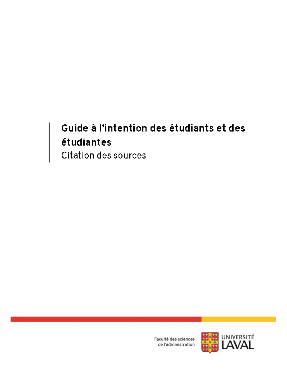FSA Guide Étudiants Citations 2021 - Guide à l’intention des étudiants ...