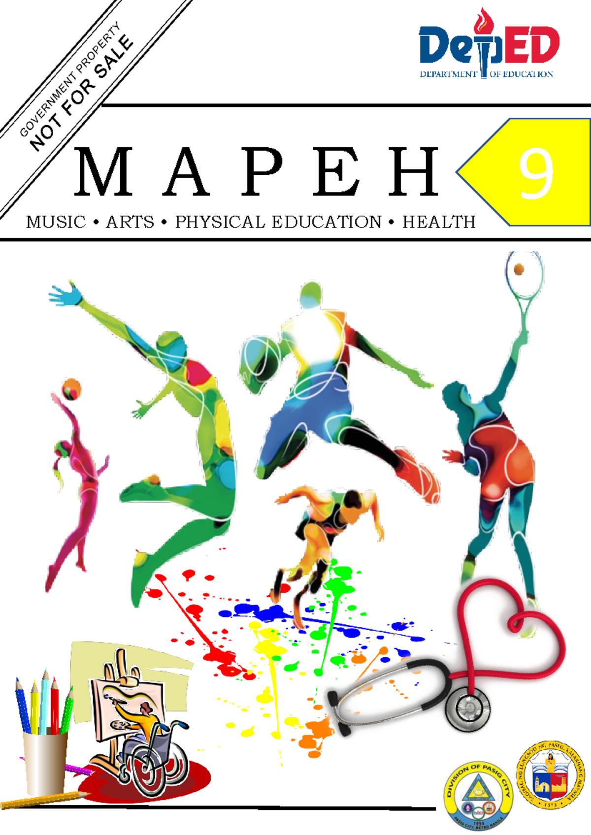 PE 9 - Q2 - M1 - Physical Fitness Module for MAPEH 9 - Studocu