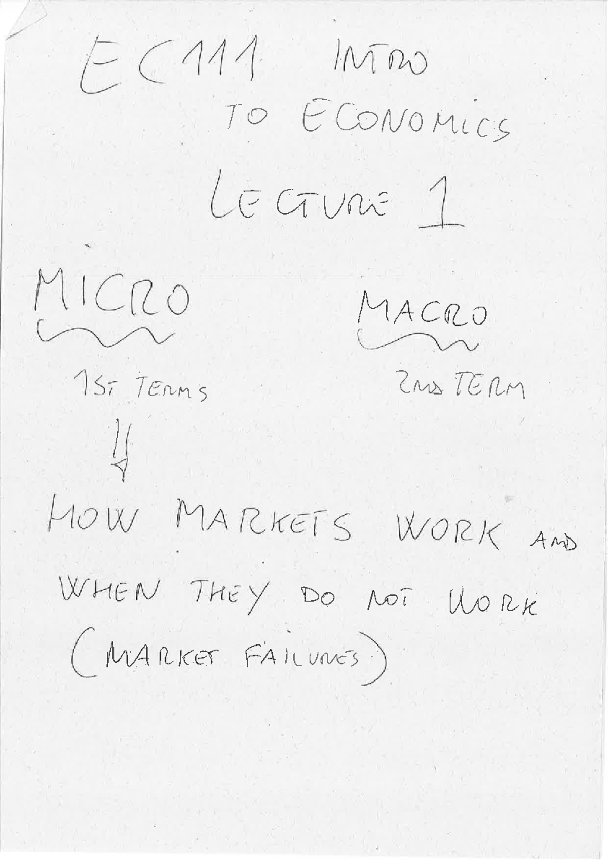 Lecture 1: Introduction to Key Concepts and Theories - Studocu