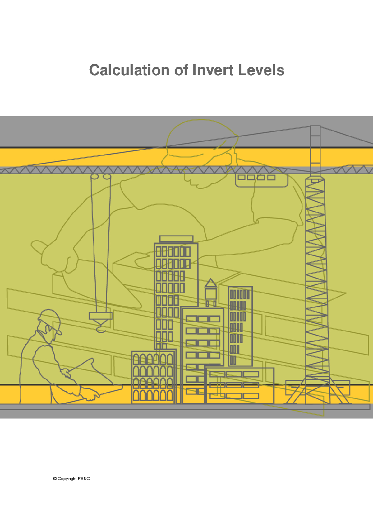 Calculation of Invert Levels: Sewer Connection Analysis Guide - Studocu
