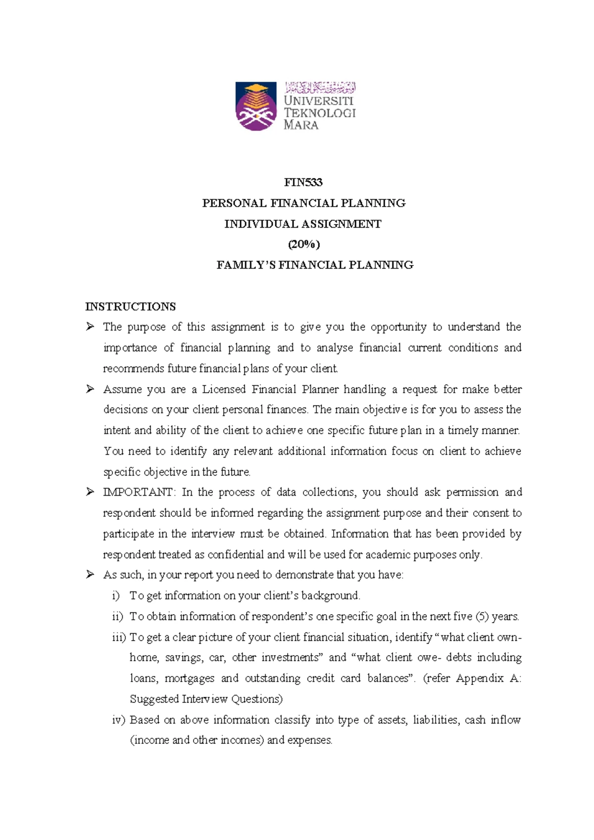Chp 1&2 financial regulatory and conceptual framework - Topic Outline ...