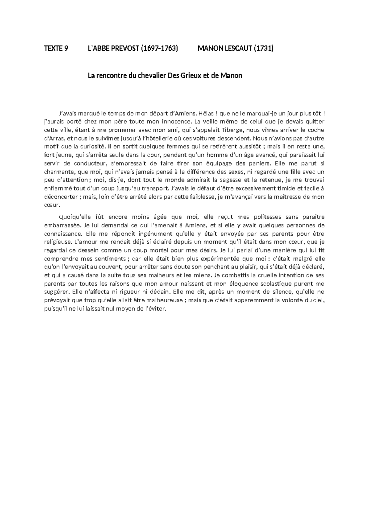 texte-9-la-rencontre-de-manon-lescaut-analyse-et-r-flexions-studocu