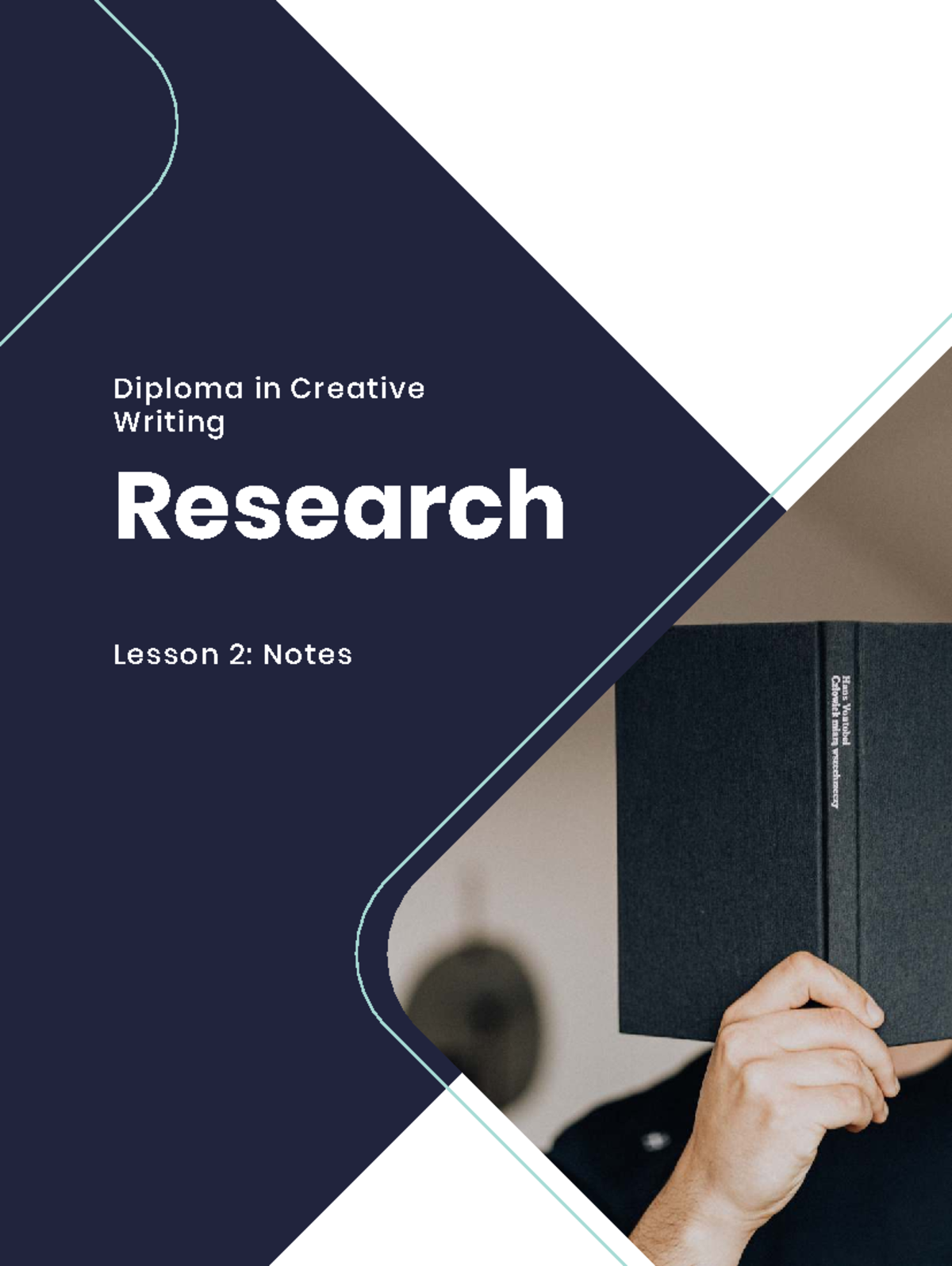CREATIVE WRITING 2: Lesson 2 Research Techniques and Notes - Studocu