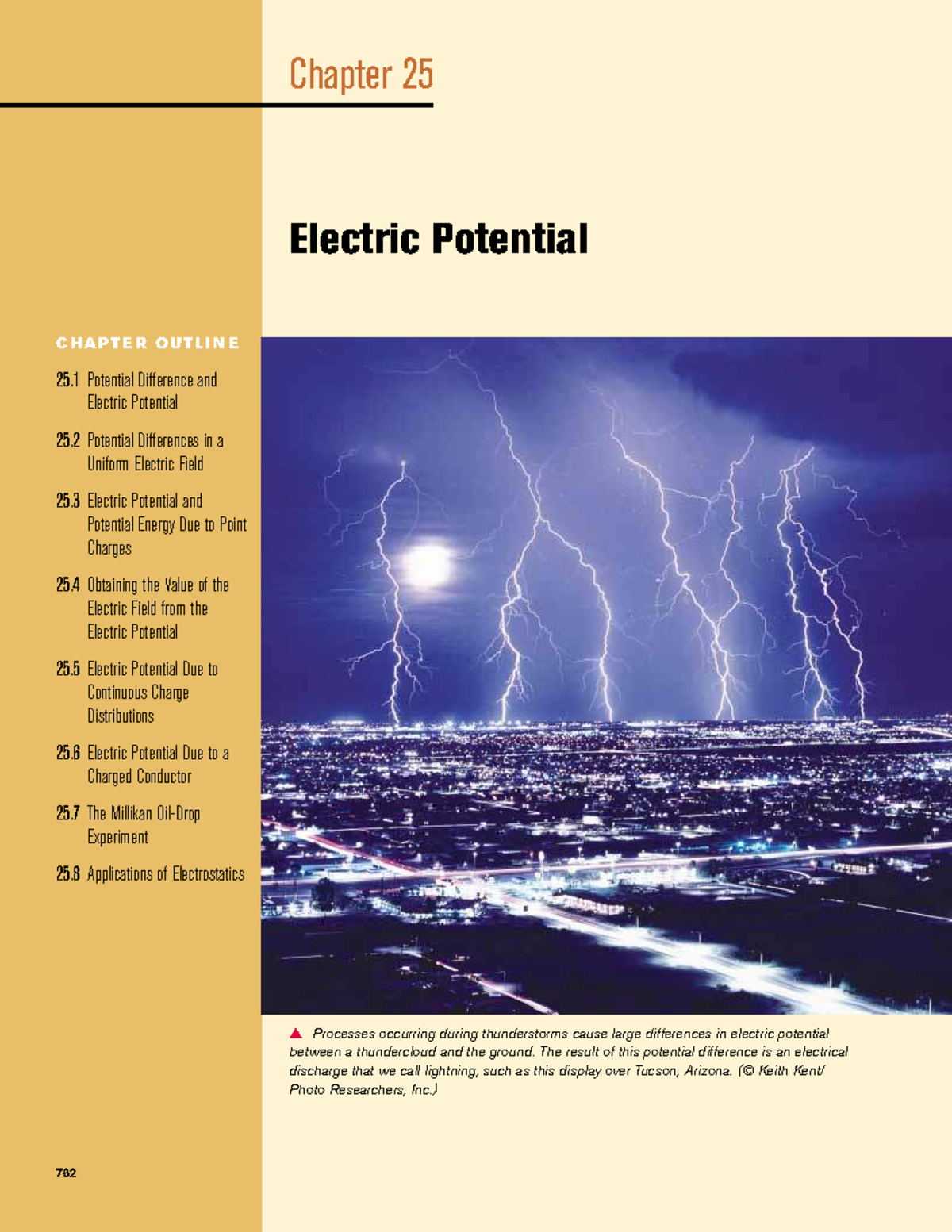 Chapter 25 Electric Potential: Key Concepts and Applications in Physics ...