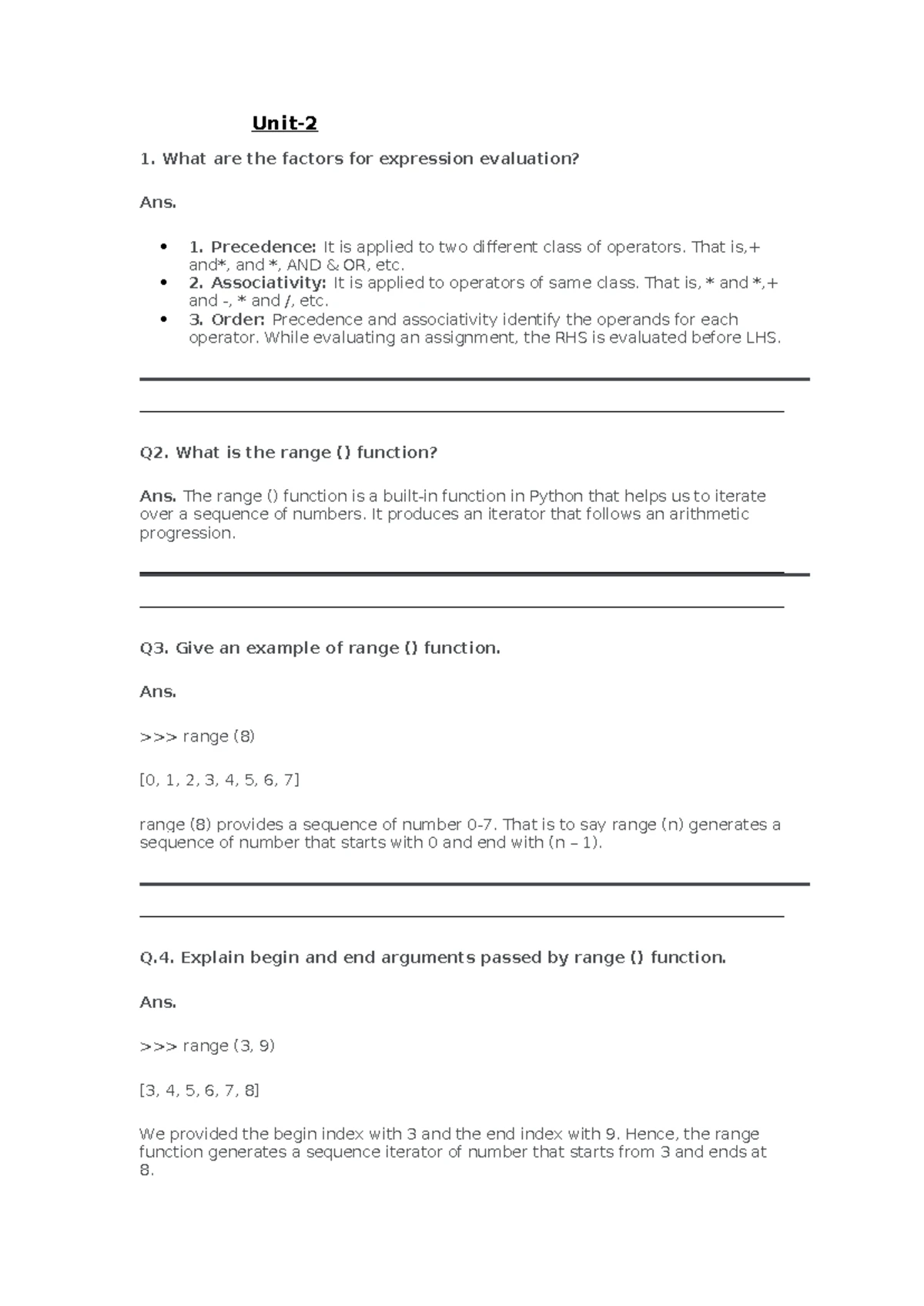 OS Unit 3 Study Guide: Key Concepts and Important Topics - Studocu