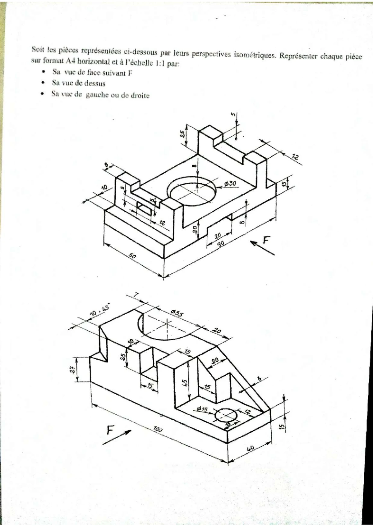 Coupes et sections cours et exercices - 1 Les principes de ...