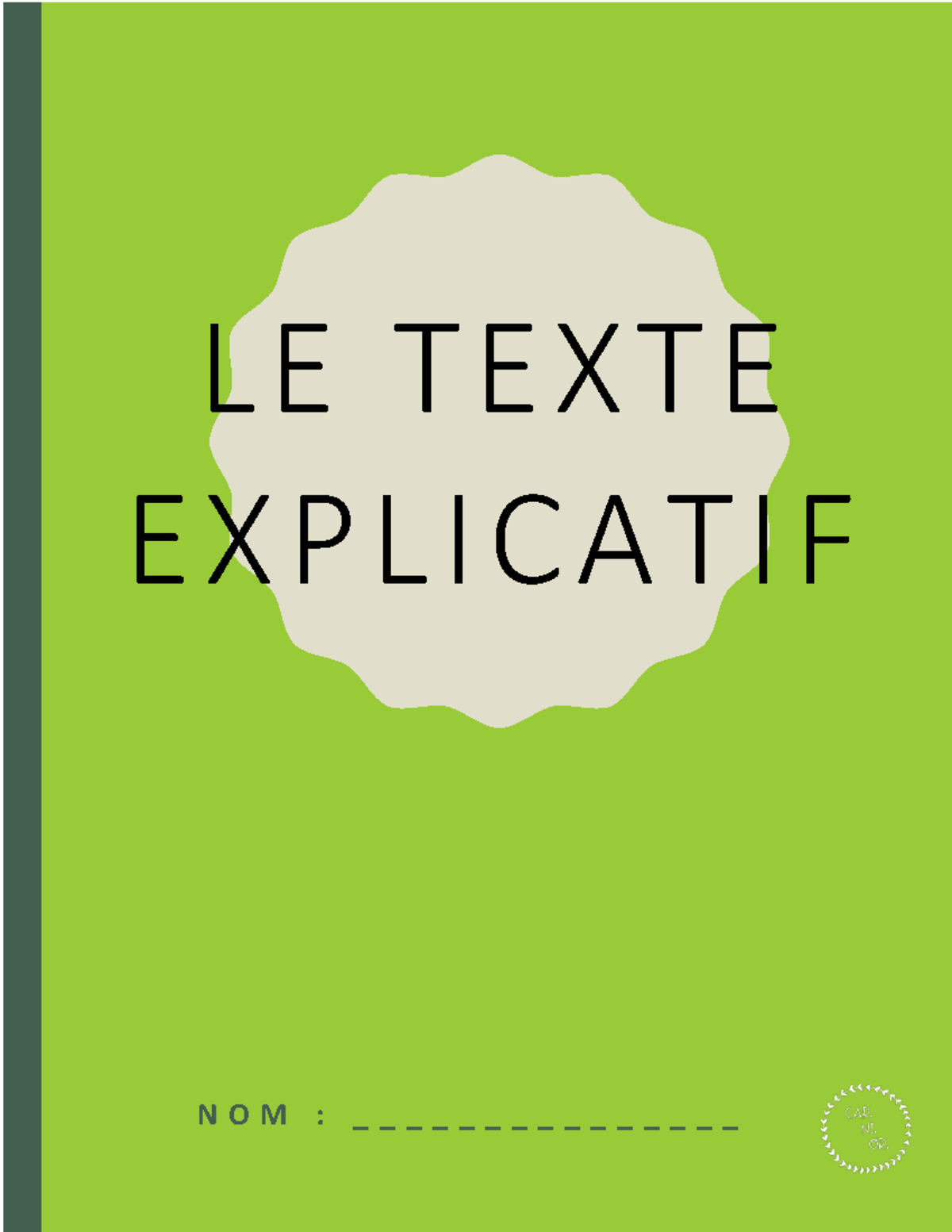 Modèle de texte explicatif : Analyse des mécanismes du rire - Studocu
