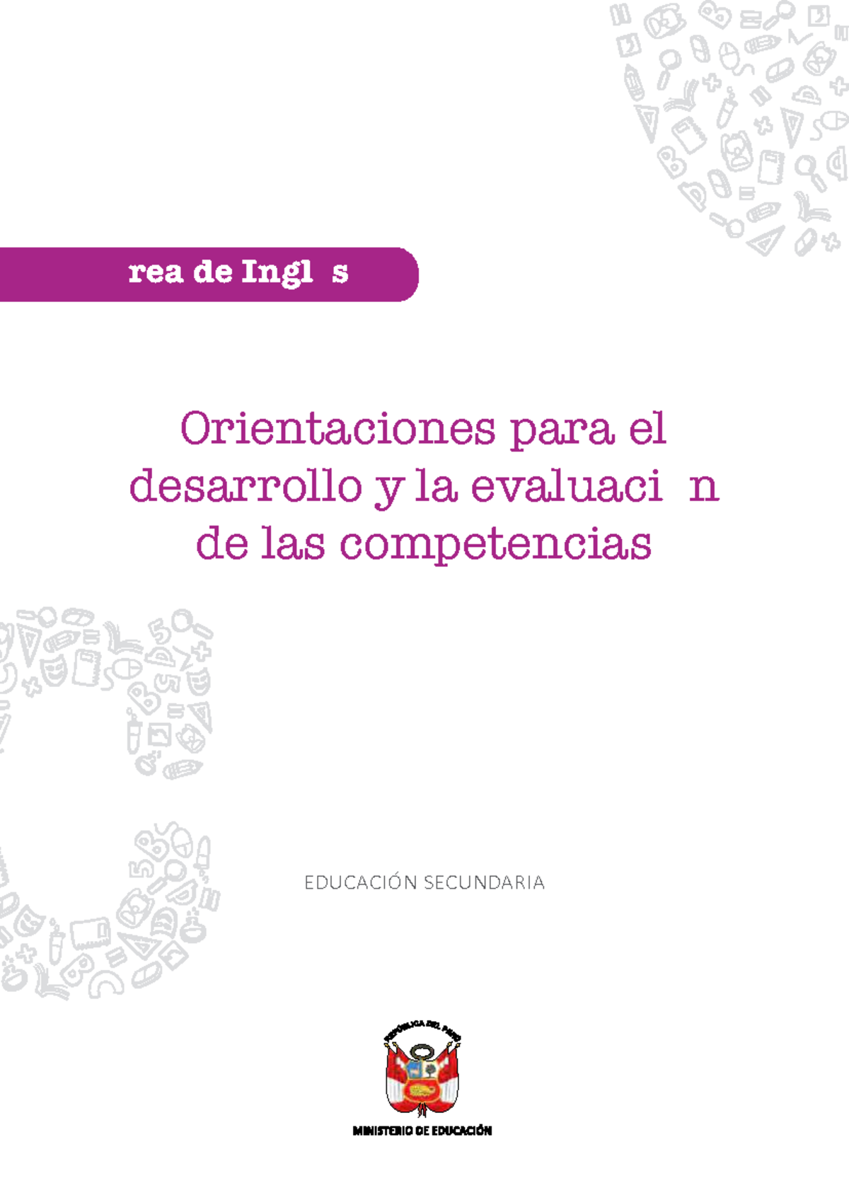 Guía de Evaluación y Desarrollo de Competencias en Inglés - Educación ...