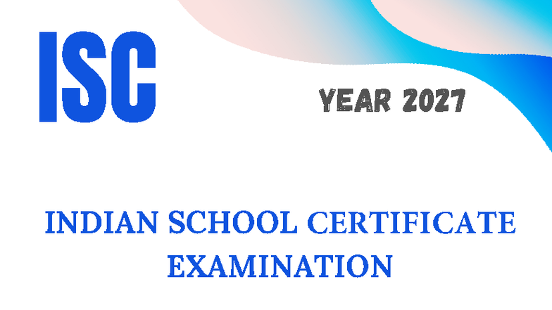 ISC Commerce Syllabus 2027 - Class XI Overview and Guidelines - Studocu
