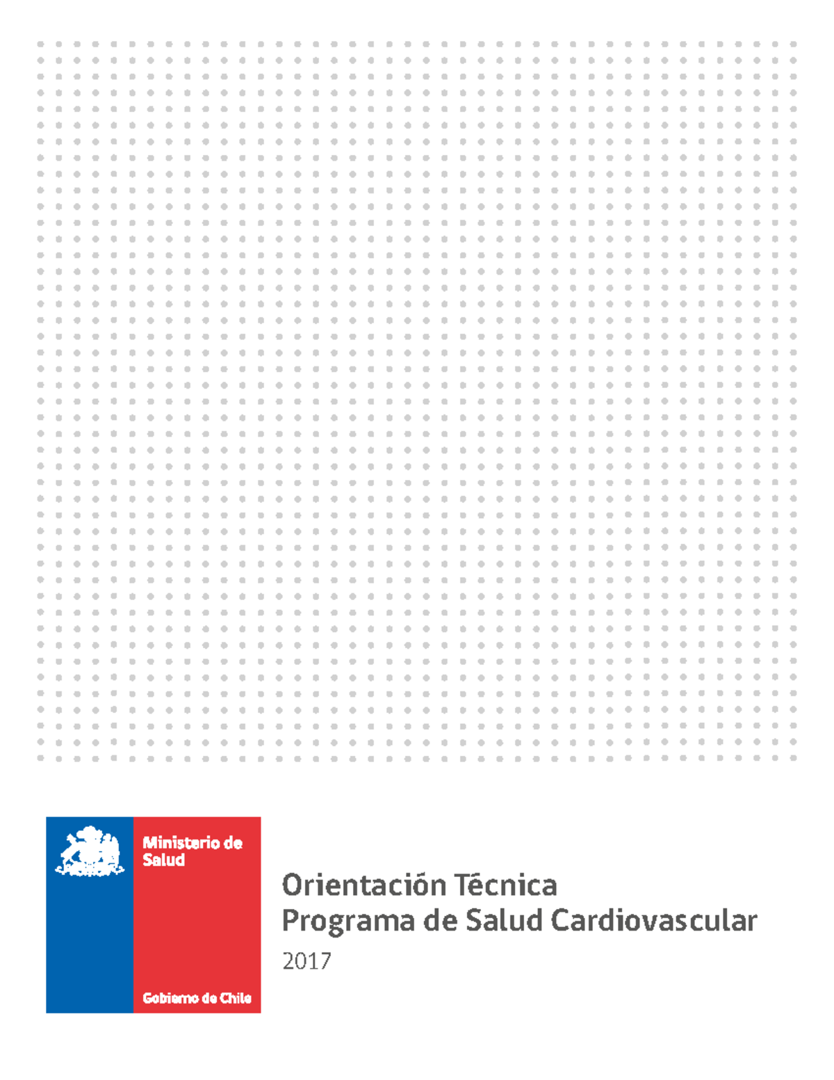 Actualización del Programa de Salud Cardiovascular (PSCV) en Chile ...