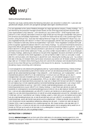 LARM 321 SU 3-4: Understanding Discipline and Dismissal Procedures ...
