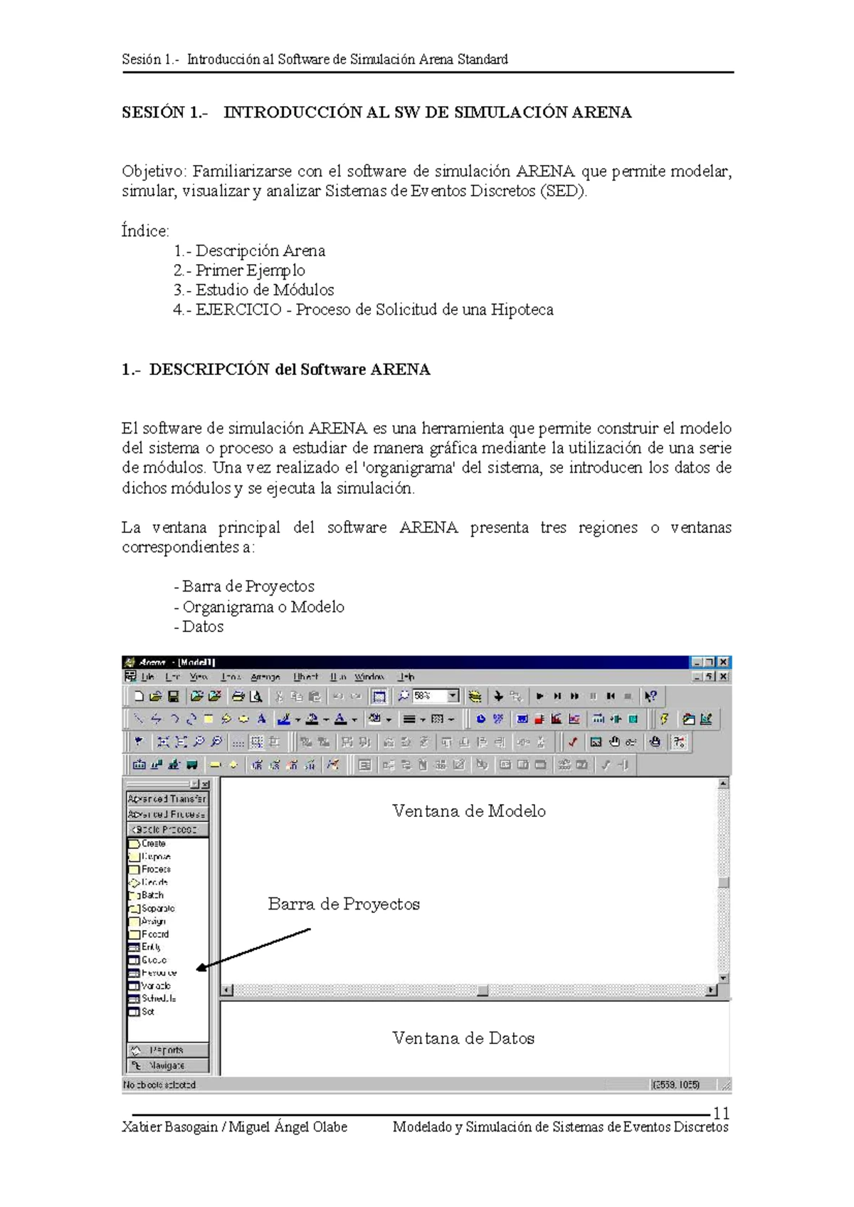 Instalación y Uso del Software de Simulación ARENA - FORO 1 - Studocu