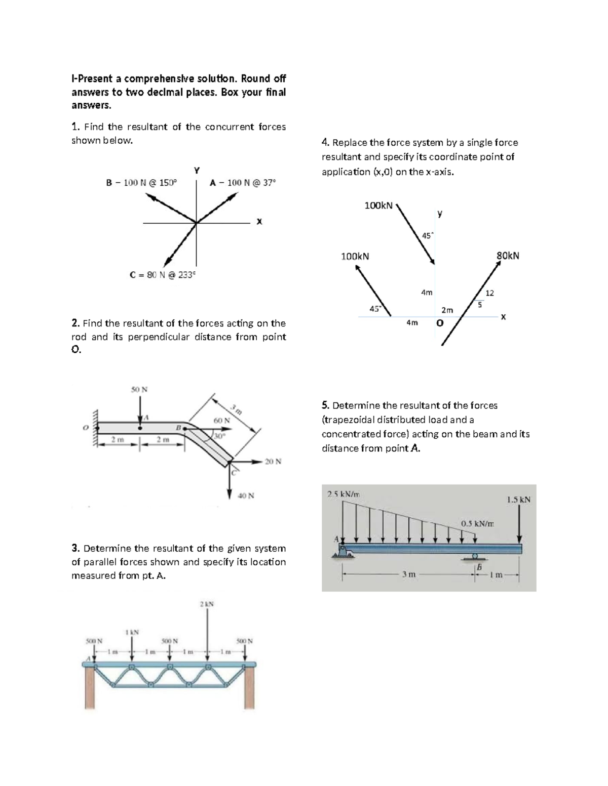 PS-2- Resultants - Sample Problems with Solutions and Final Answers ...