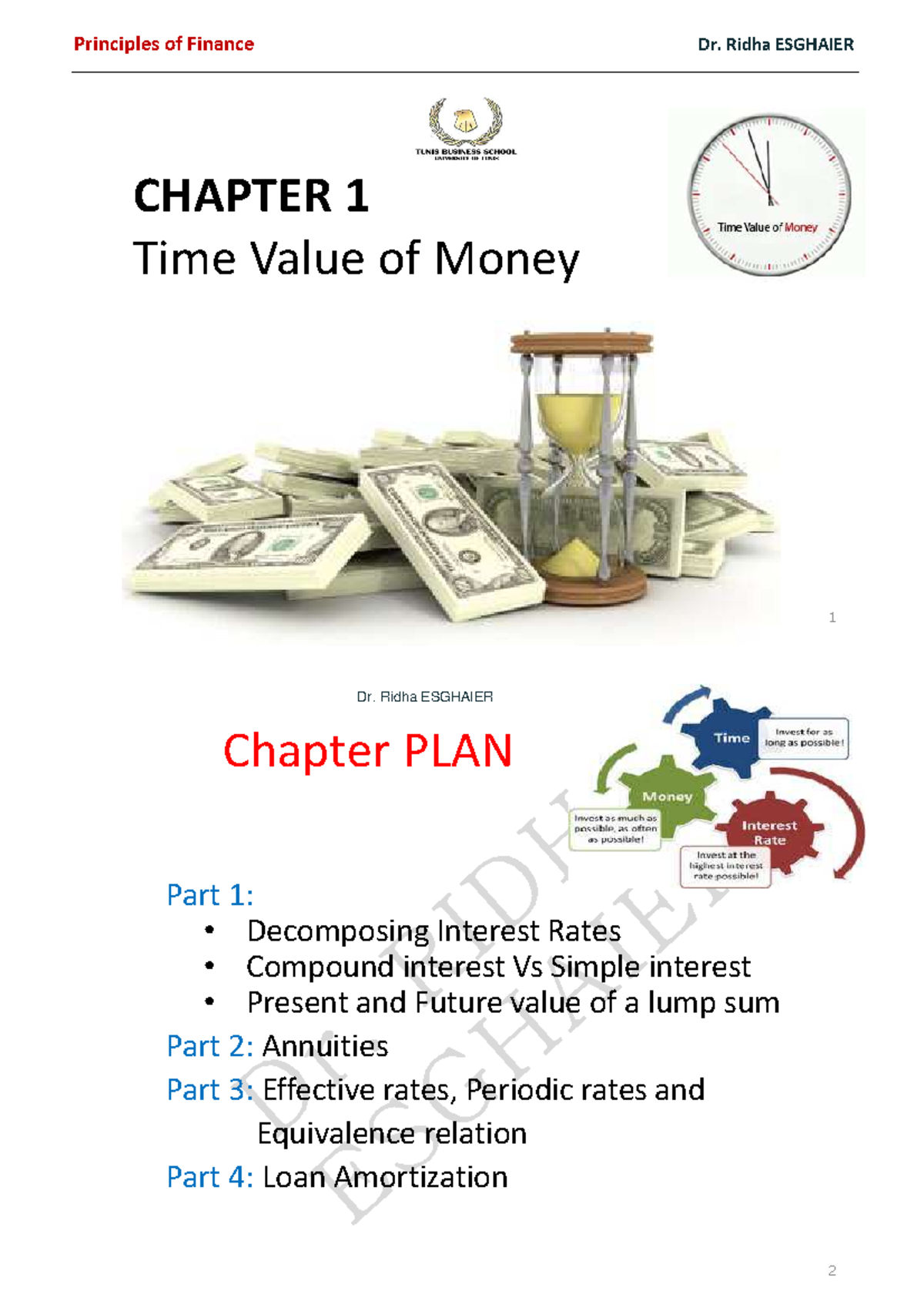 Chapter 1- (Students 2P) Time Value of Money unlocked - 1 CHAPTER 1 ...