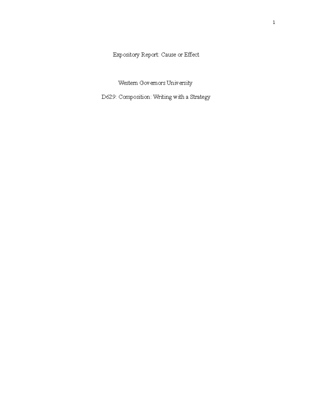D629: Expository Report on the Impact of Smartphones on Humanity - Studocu