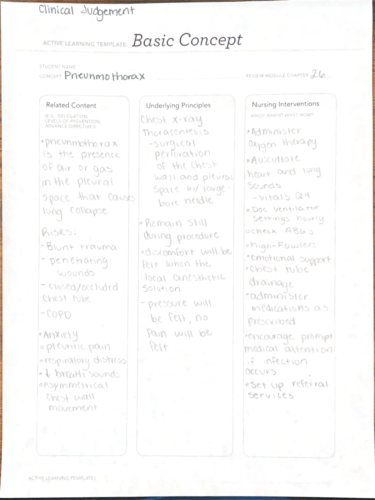 Peds ATI Practice B - Management of care ACTIVE LEARNING TEMPLATE Basic ...