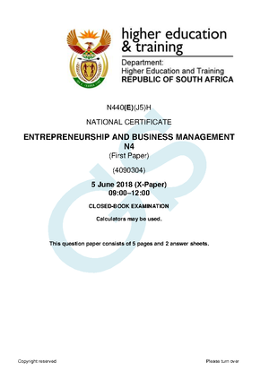 N4 Computer Practice June 2021 Memorandum - NATIONAL CERTIFICATE ...