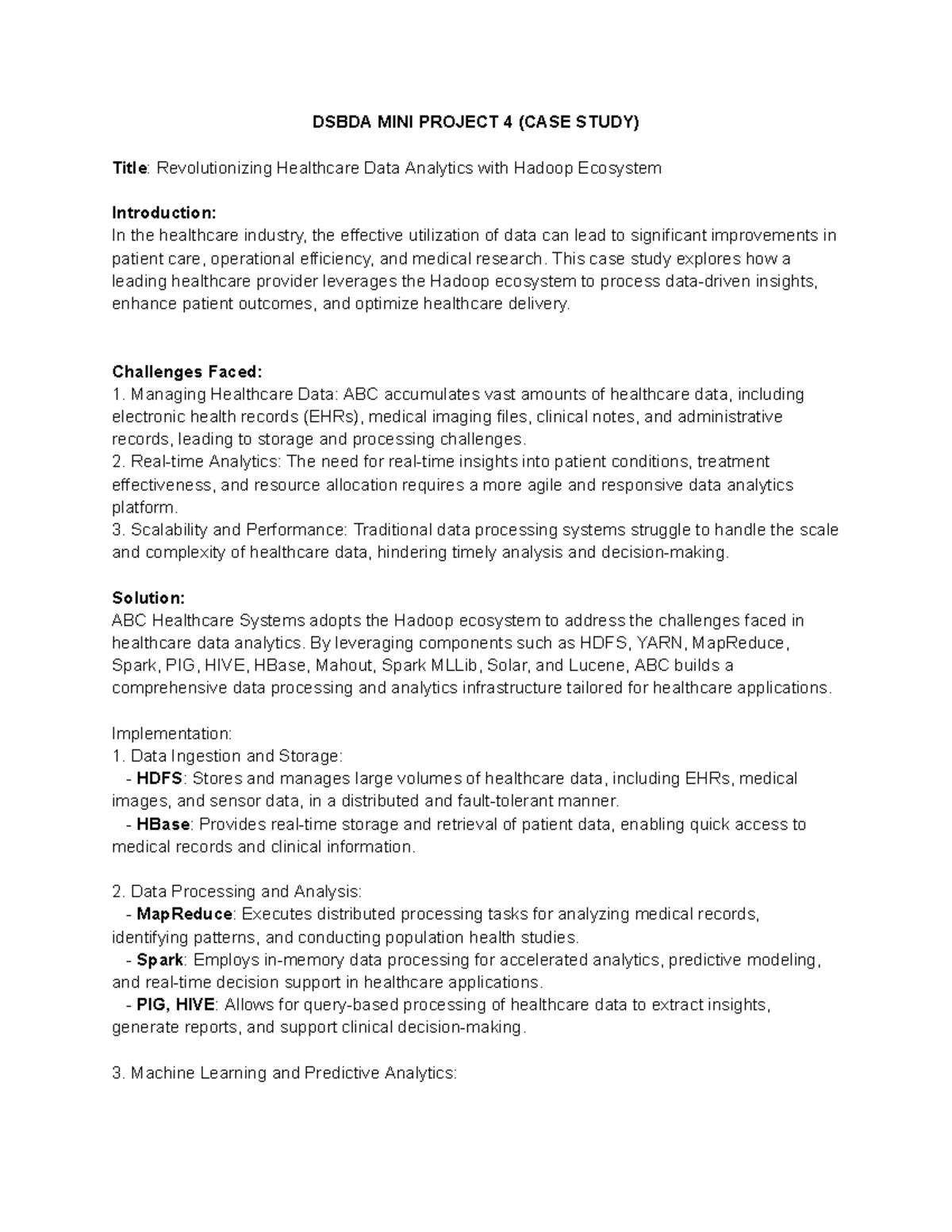 Unit 4 Notes - Apriori Algorithm TE Comp Engg (Final Exam) - Studocu