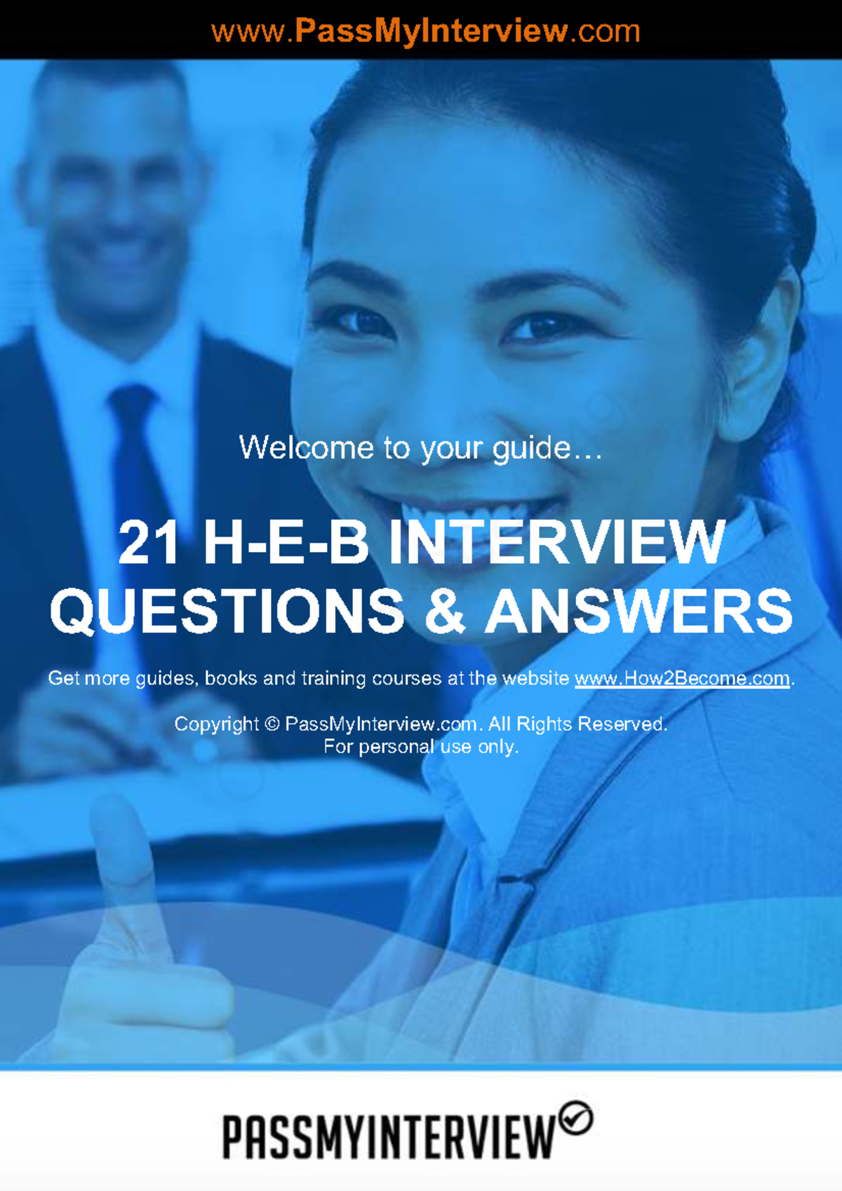H-E-B+Interview+Questions+and+Answers Tracked - PassMyInterview 21 H-E ...