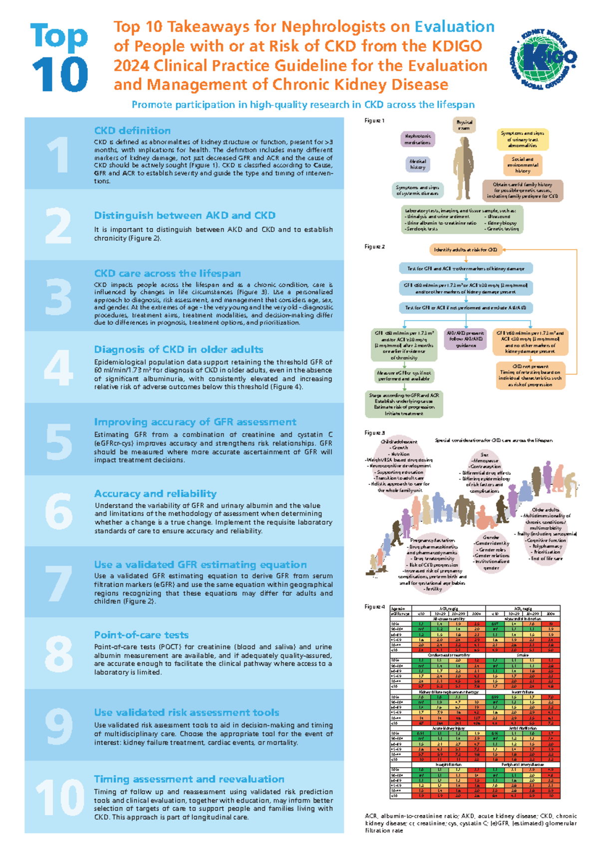 KDIGO 2024 CKD Guideline: Top 10 Takeaways for Nephrologists - Studocu
