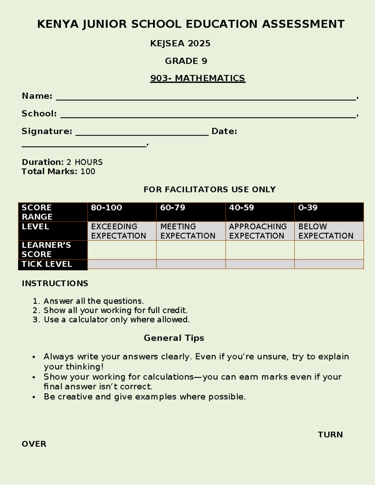 F2 MAT ENDT2 - Geometry and Applied Mathematics Summary Notes - Studocu