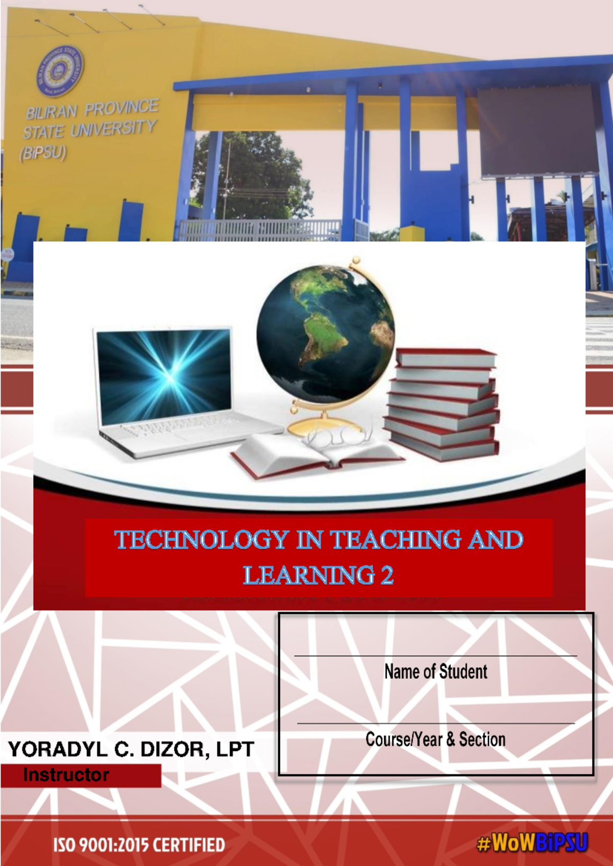 Module 1: Technology in Teaching & Learning (2) Overview and Guide ...
