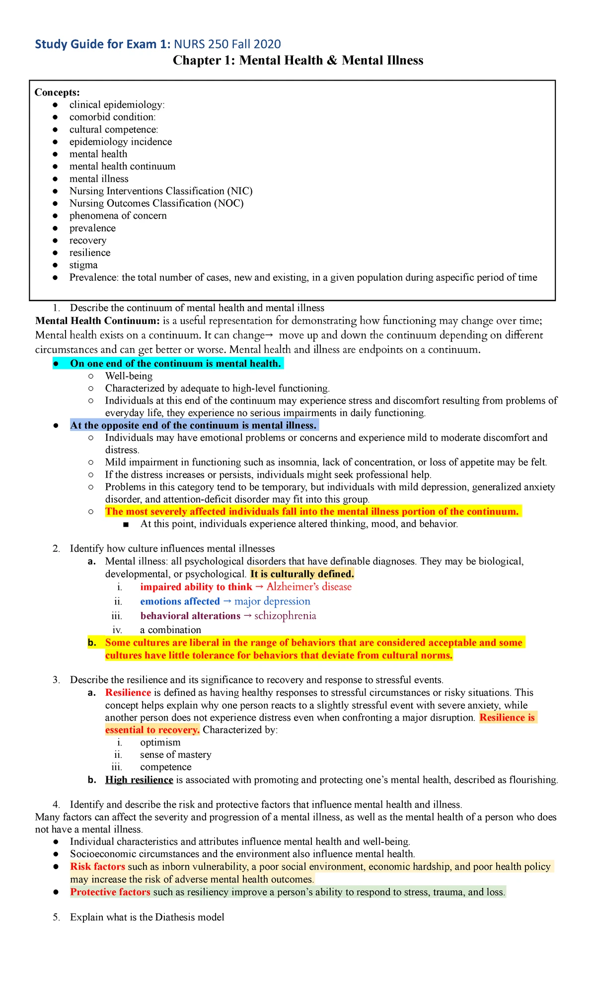 Med Surg Exam 3 Study Guide: Focus on Cardiovascular Conditions - Studocu