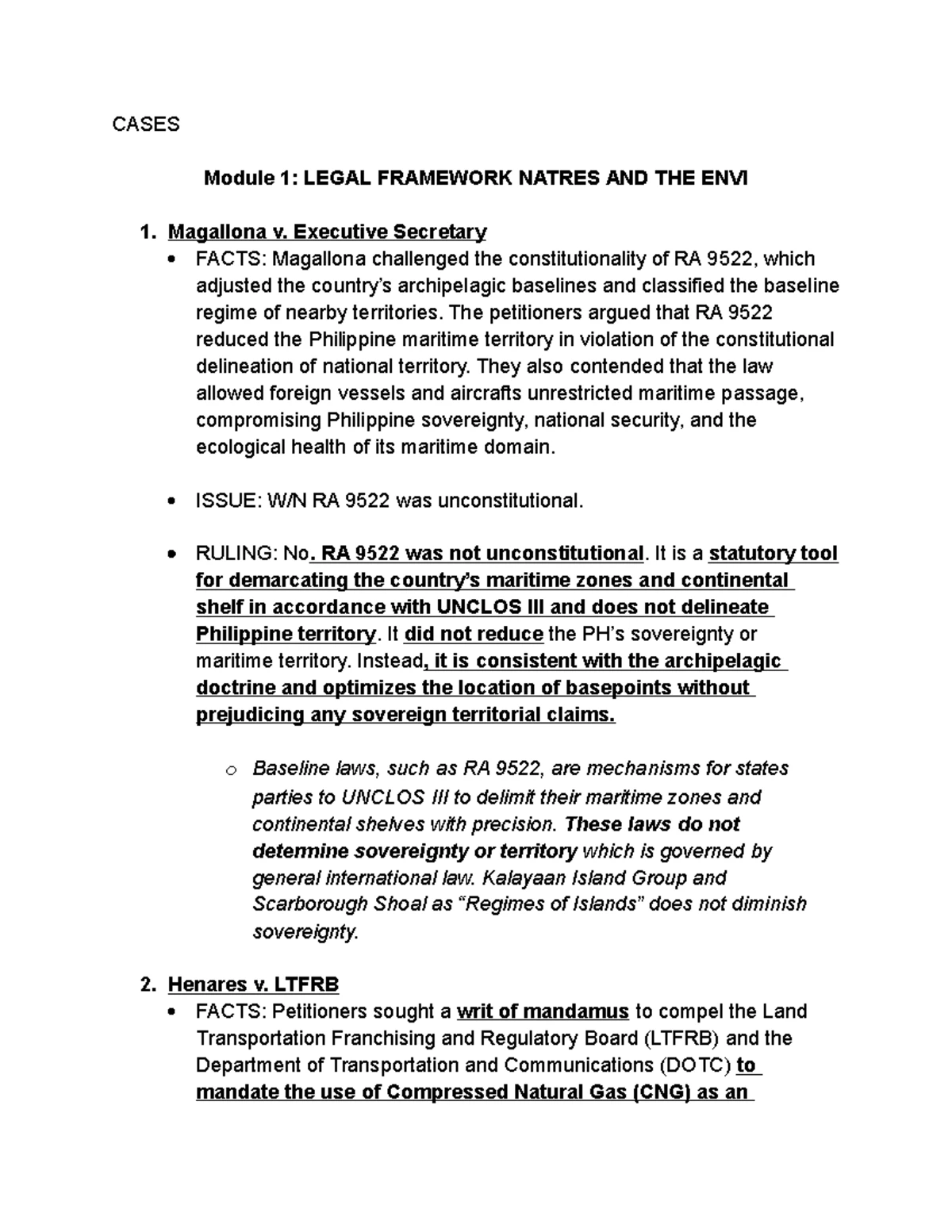 Resident Marine Mammals v. Reyes: Legal Standing in Environmental Cases ...