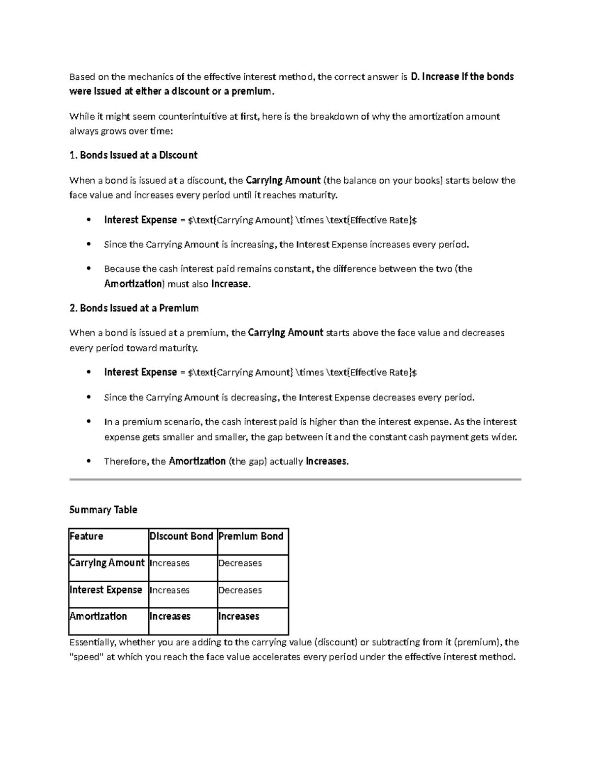 Effective Interest Method: Understanding Bond Amortization Dynamics ...