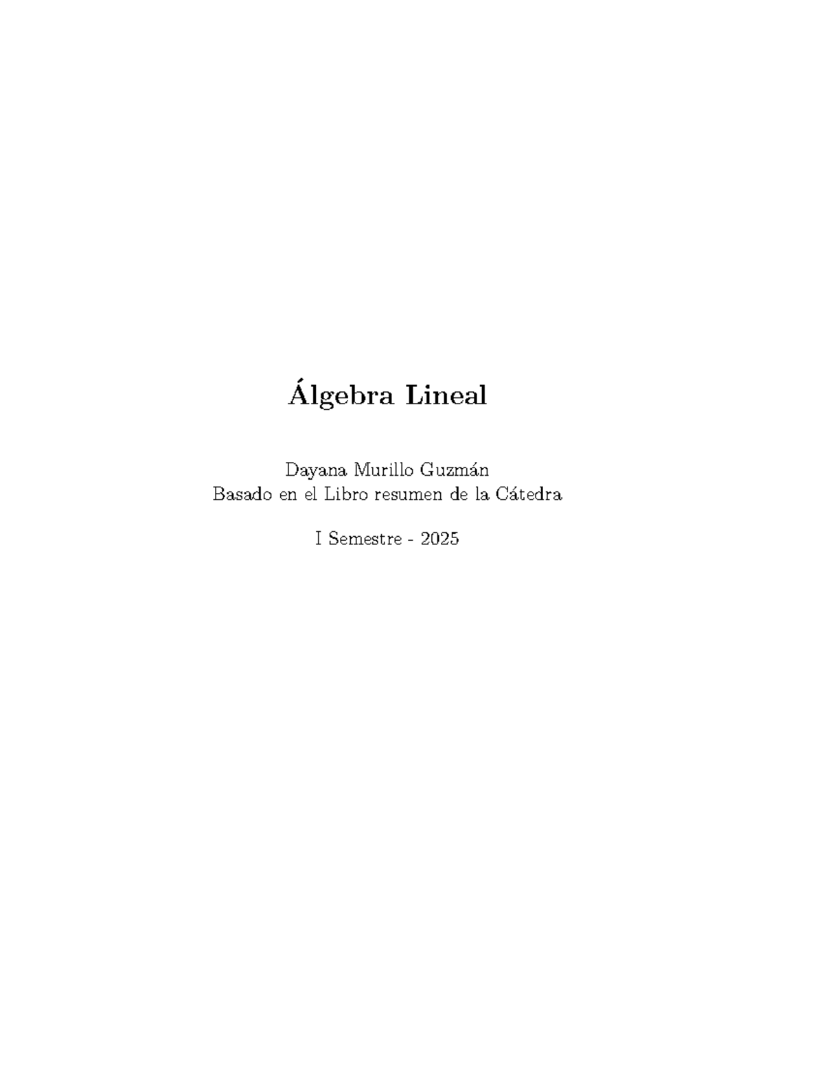 lgebra Lineal I Resumen del - Thumb 1200 1553 