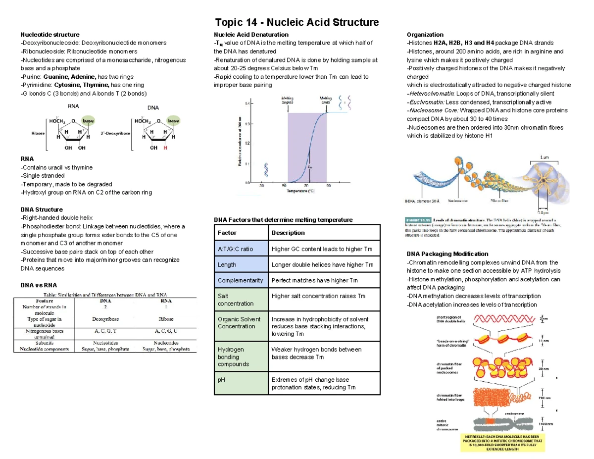 Biochem Cheat Sheet 22 - Topic 22 - Recombinant DNA Technology History ...