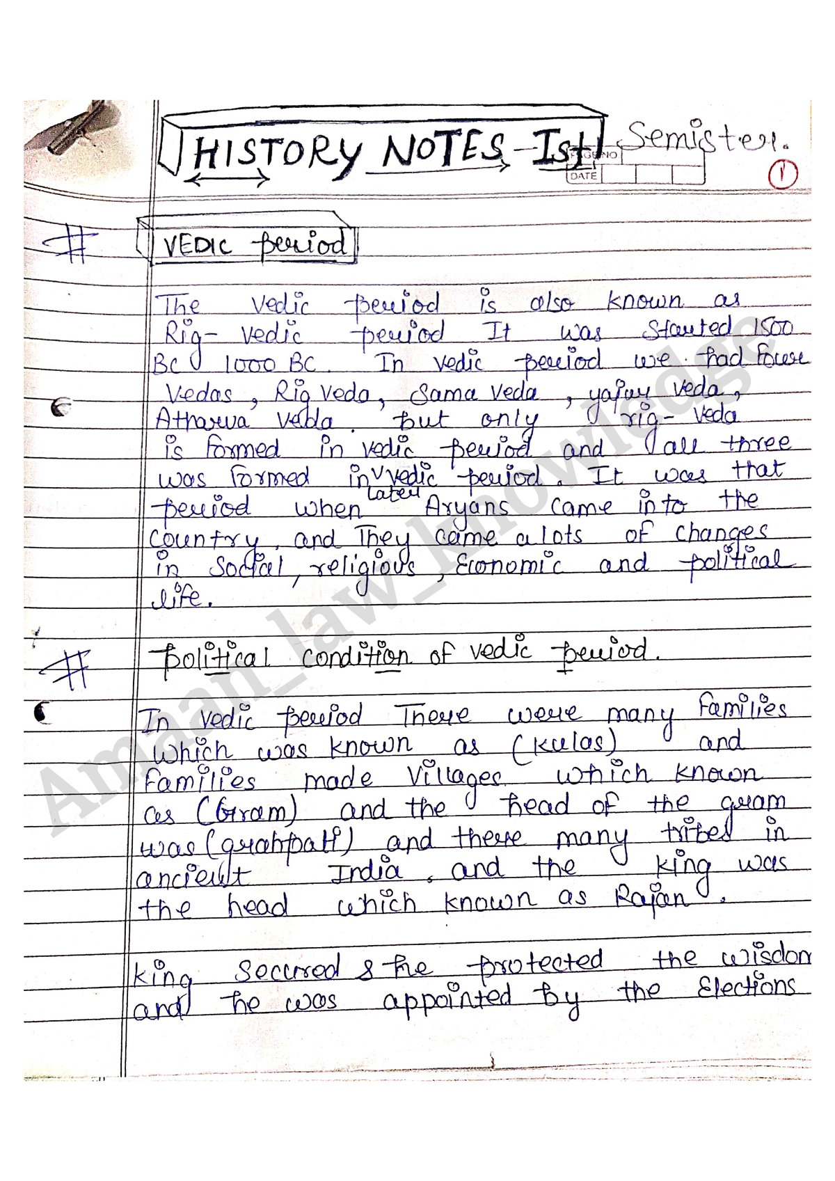 His 1 notes - fuu - History & Theories of Human - Studocu