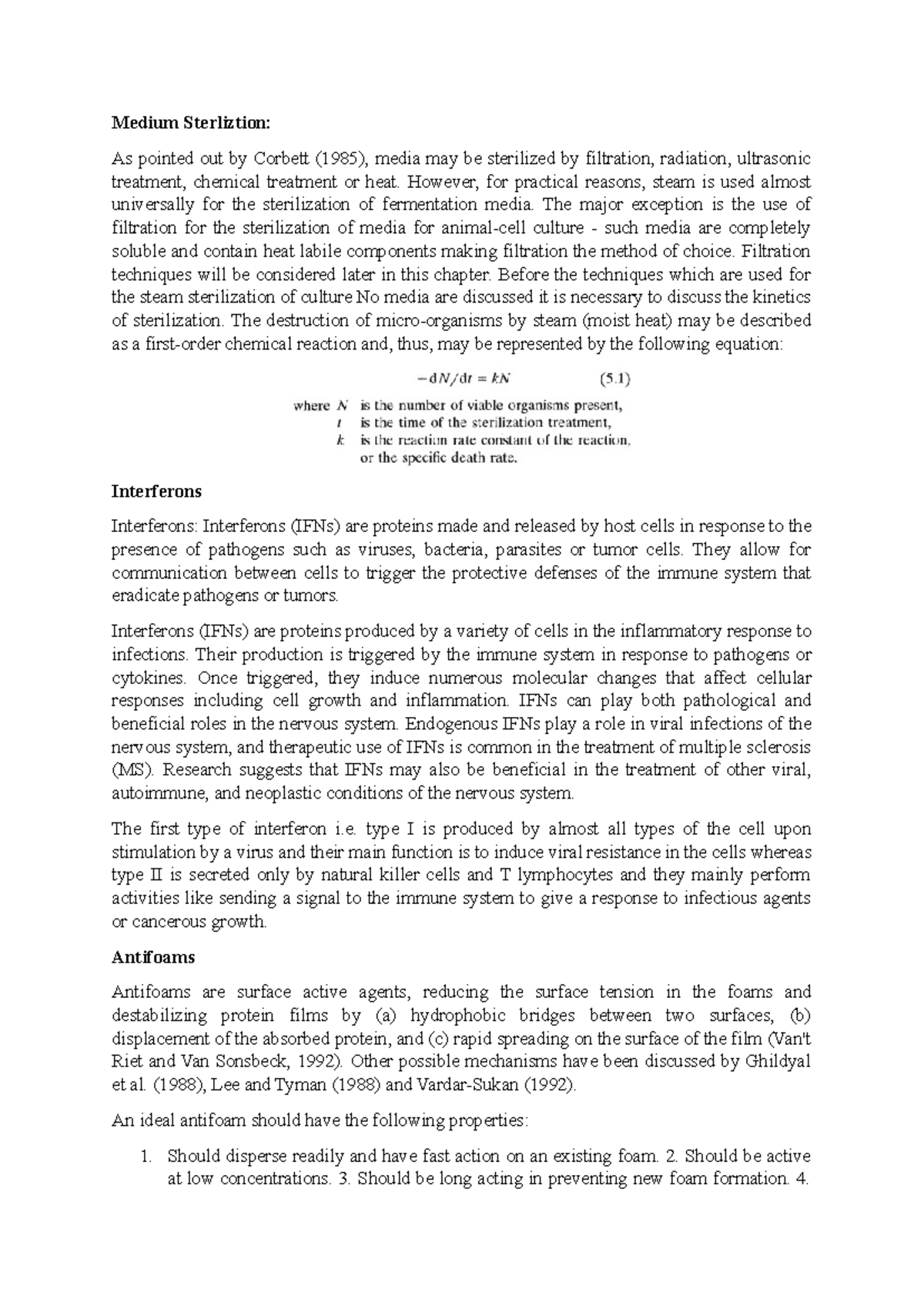 Biotechnology 101: Comprehensive Fermentation Notes and Techniques ...