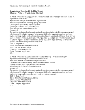 Solved Compare And Contrast Contingency Theories Of Leadership Organization Behavior