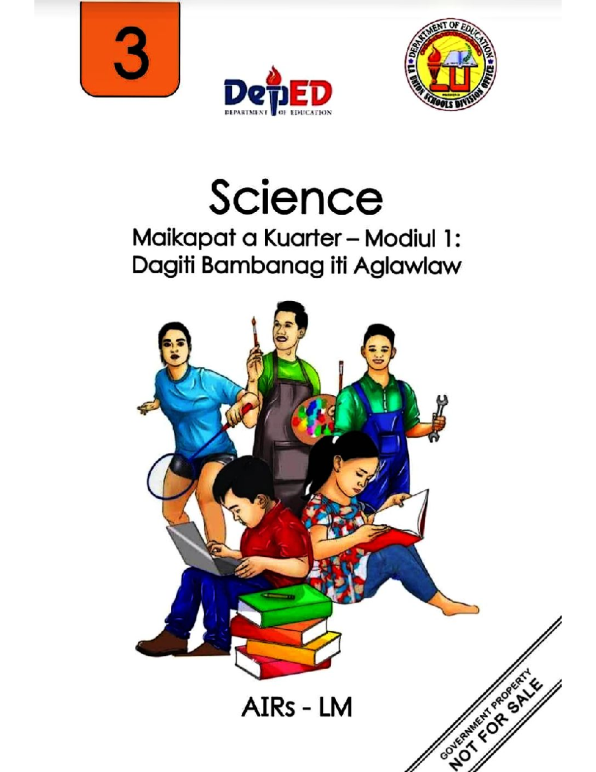 Science - None - OF 3 DepED SCHOOLS DEPARTMENT OF EDUCATION Science ...