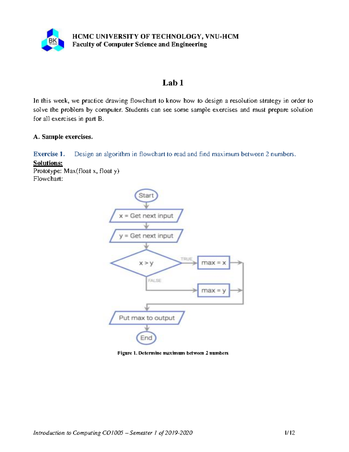 Nguyễn Lê Khải Trọng-2252850-Flow Chart - Faculty of Computer Science ...