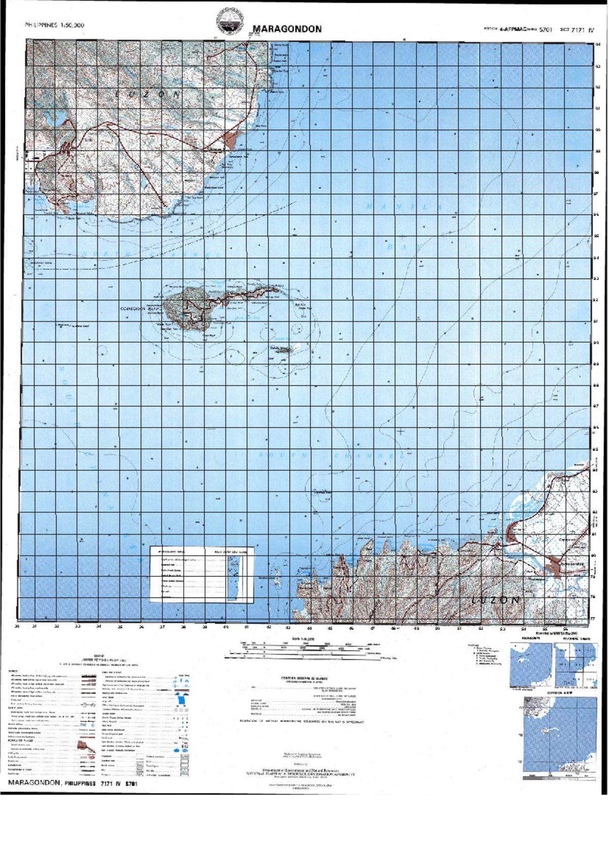 Mariveles Map - Philippines Edition S701 Sheet 7171 IV 40 - Studocu
