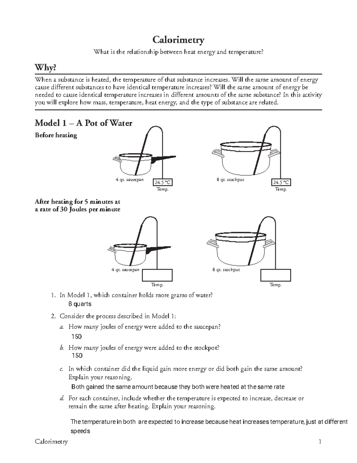 Kami Export - Jamison Blackburn - 29 Calorimetry-S - Calorimetry 1 ...