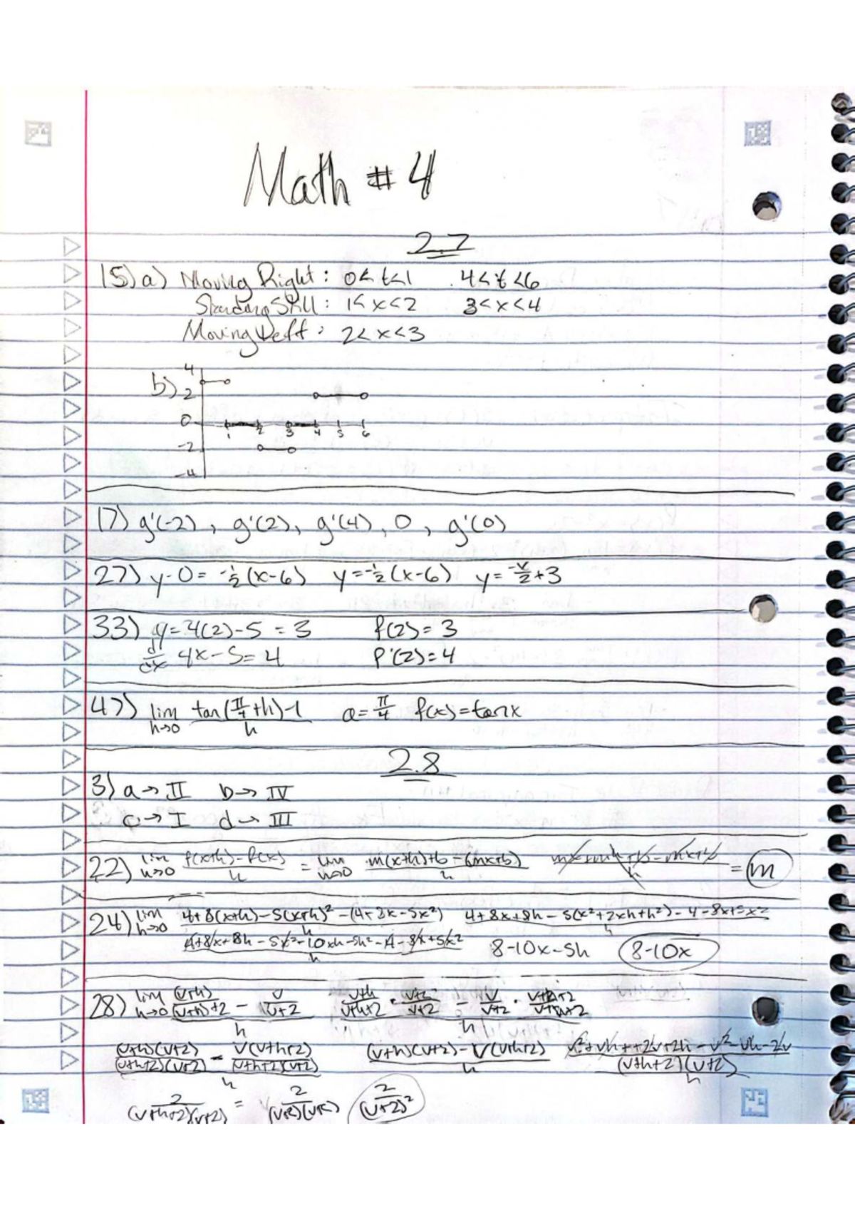 Math 4 Homework #4 - Moving Right & Standing SKLL Concepts - Studocu