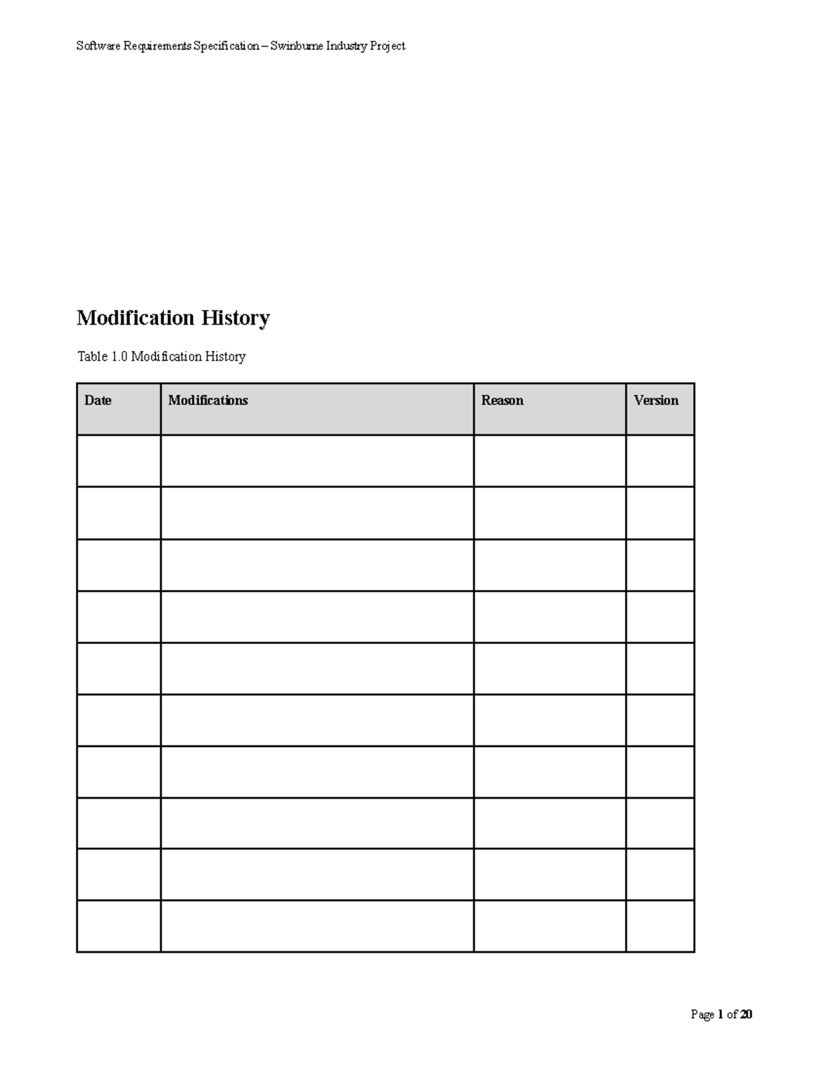 Computer System Summary Report Template - Detailed Overview - Studocu