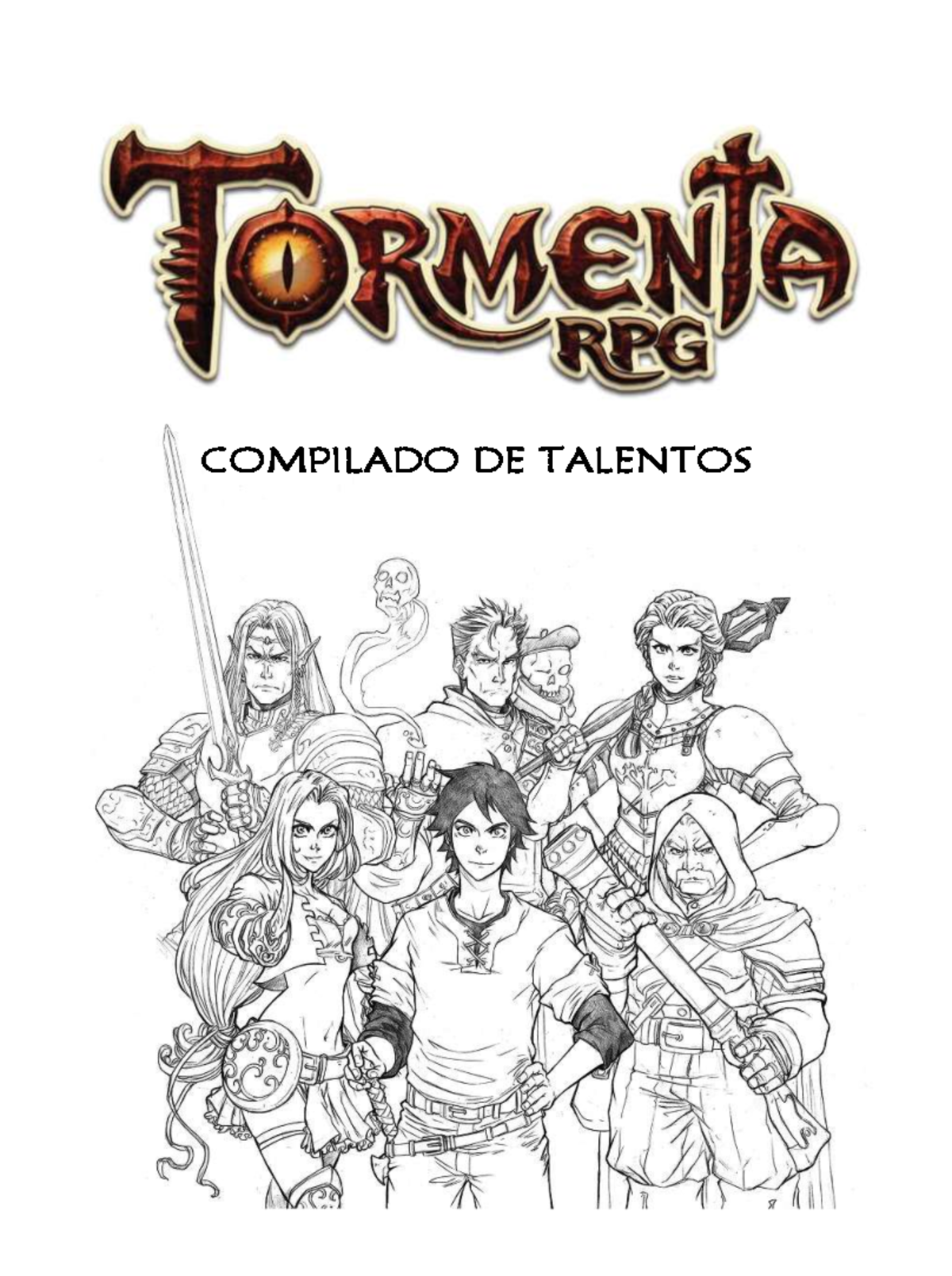 COMPILADO DE TALENTOS 1: Guia de Talentos e Habilidades para RPG - Studocu