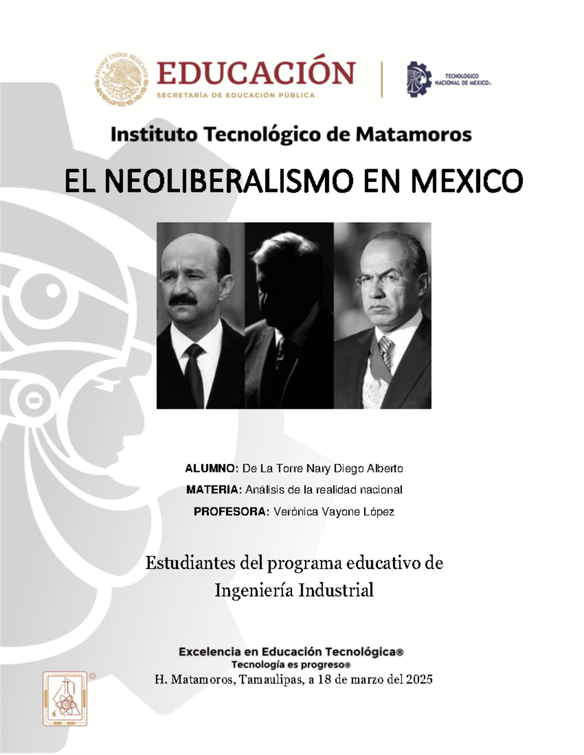 Análisis del Neoliberalismo en México: Impactos y Consecuencias - Studocu