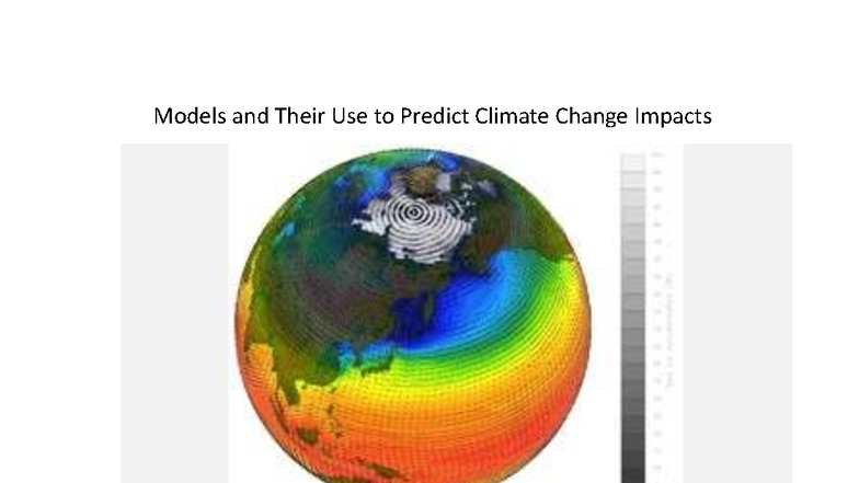 Predicting Climate Change Impacts: Models and Their Applications - Studocu
