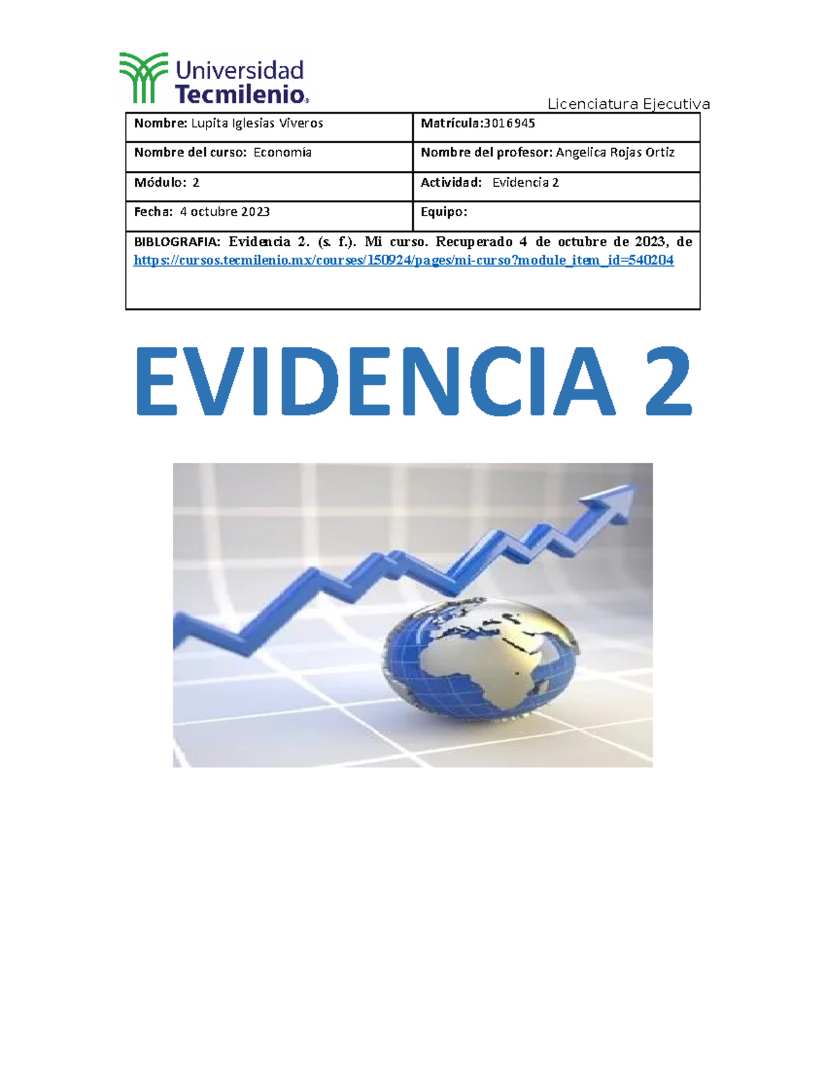 Análisis de Indicadores Macroeconómicos - Economía - Evidencia 2 - Studocu