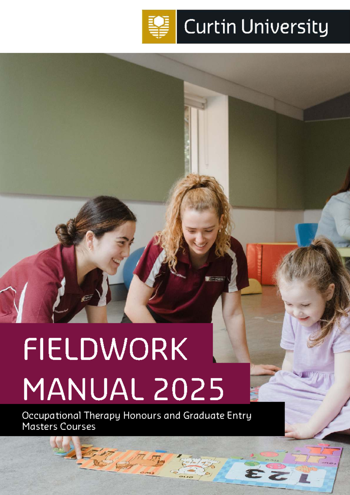 2025 Occupational Therapy Fieldwork Manual: Essential Guidelines and ...