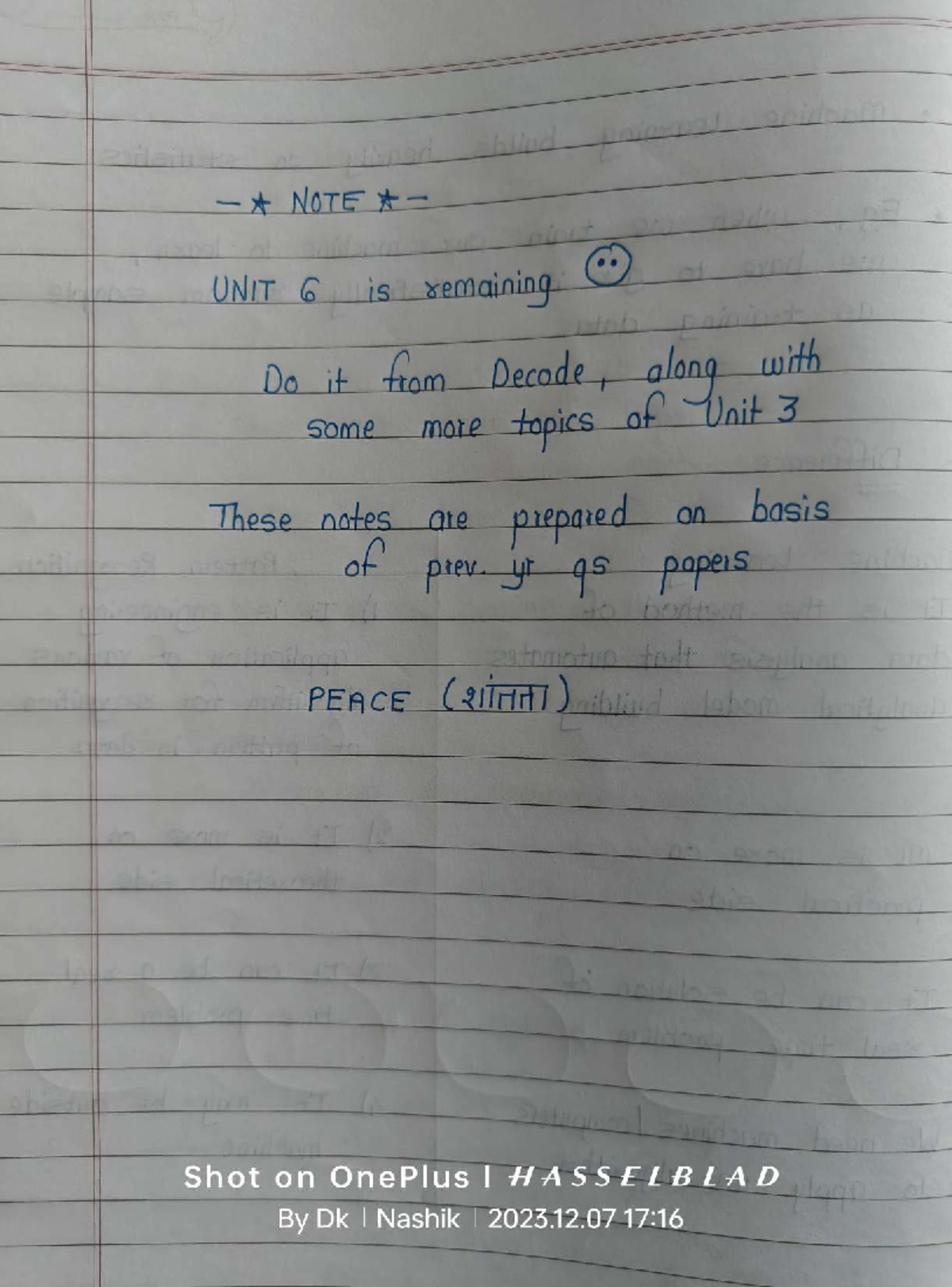 HCI Endsem Notes By Dk🖤 - UNIT 6is xemaining Doit fam Decode_along uuh ...