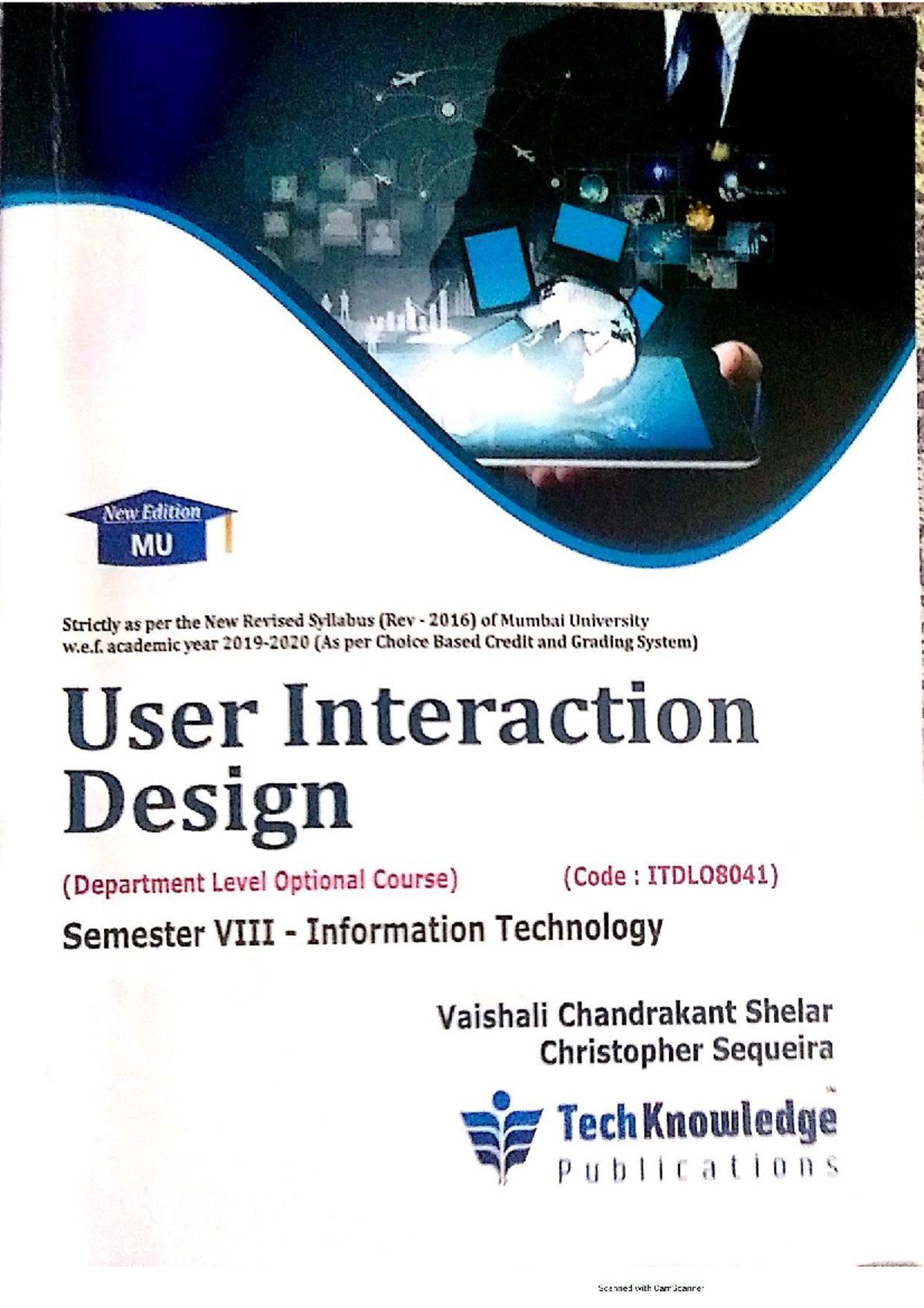 User Interface Design Textbook - Uid-techknowledge - Studocu