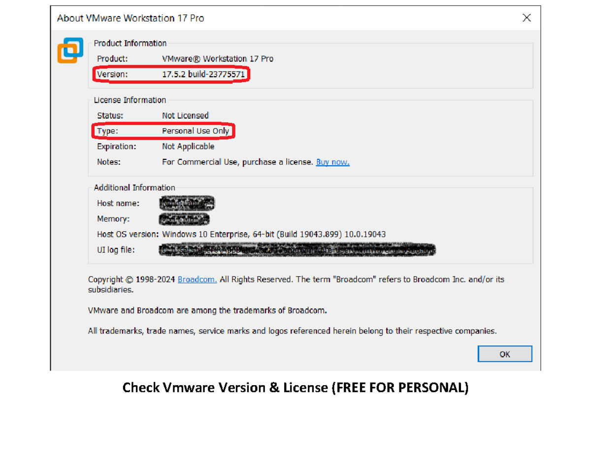 VMware - VM Setup Steps - Khong - An toàn thông tin và bảo mật - Check ...