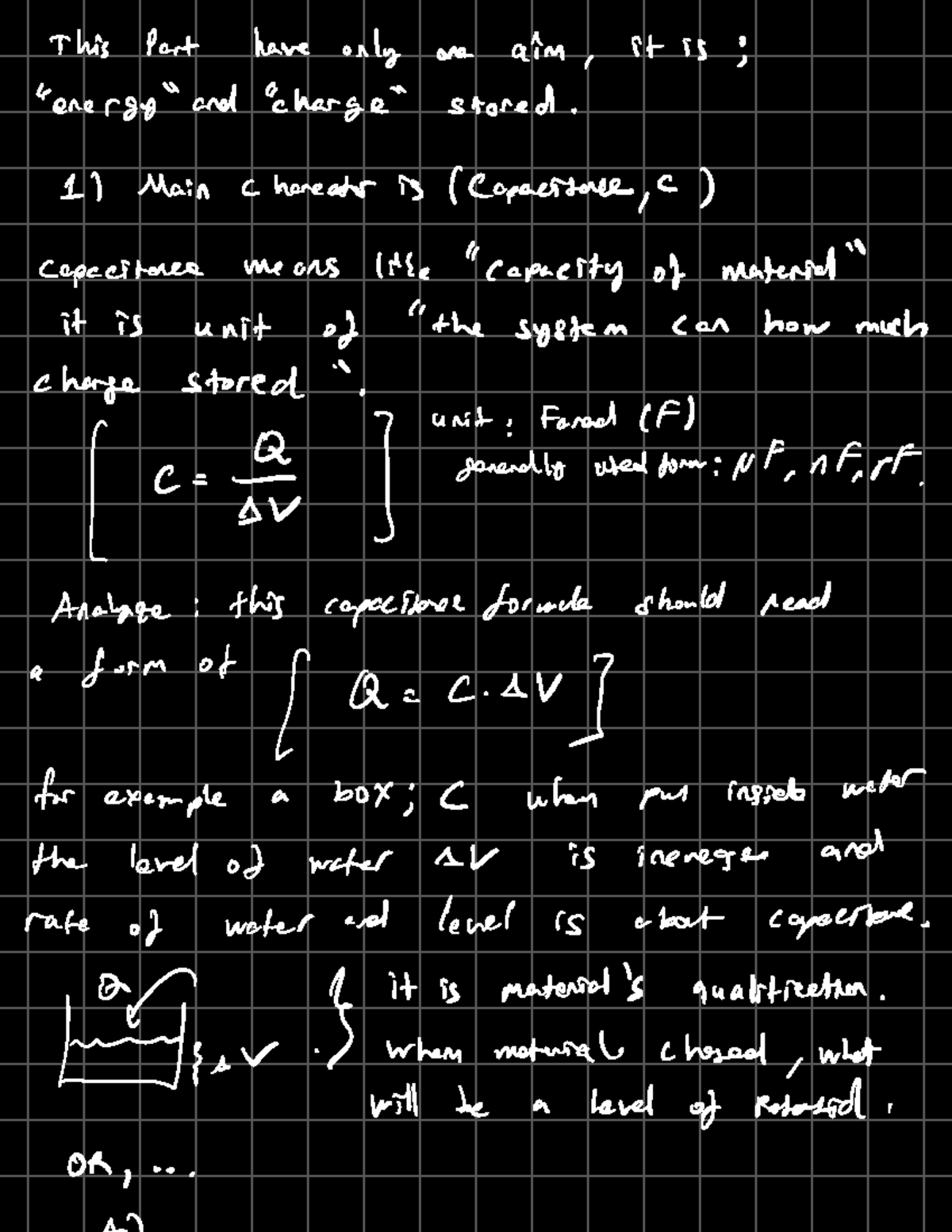 Capacitance Concepts and Calculations: PHYS 2 Lecture Notes - Studocu