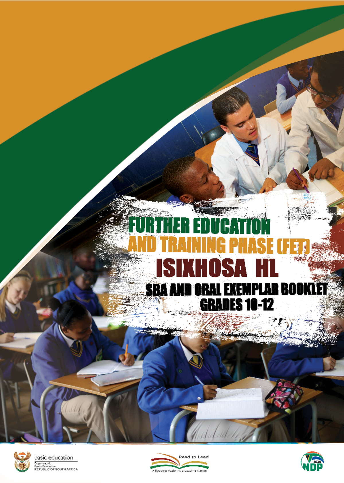 Isixhosa HL SBA & Oral Exemplars for Grades 10-12 (FET) Guide - Studocu